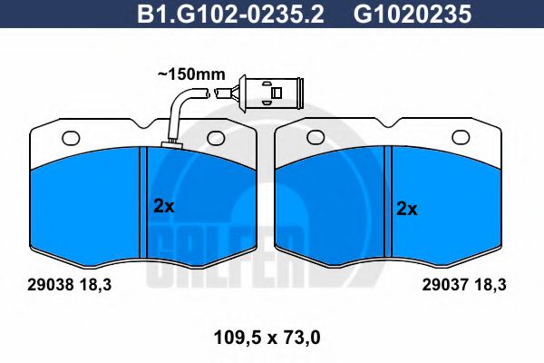 GALFER B1.G102-0235.2