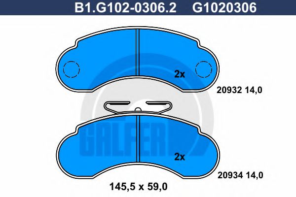 GALFER B1.G102-0306.2