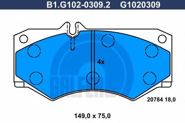 GALFER B1.G102-0309.2