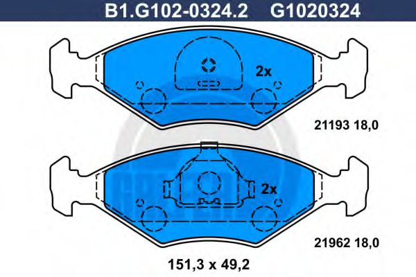 GALFER B1.G102-0324.2