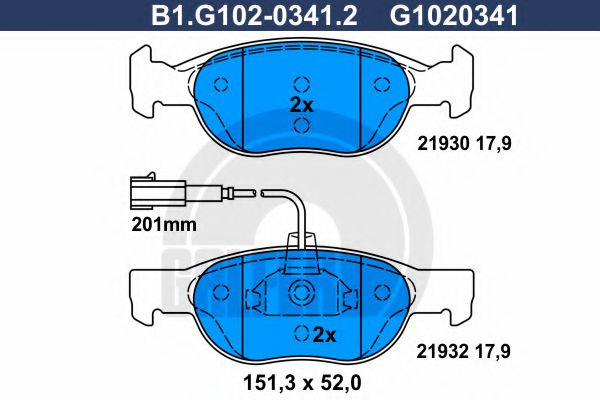 GALFER B1.G102-0341.2