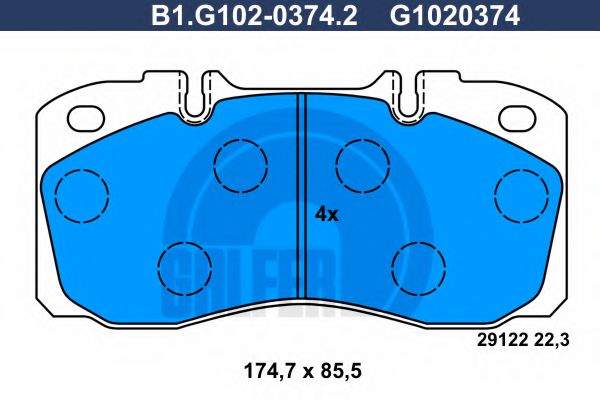 GALFER B1.G102-0374.2