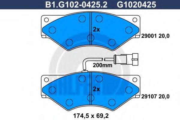 GALFER B1.G102-0425.2