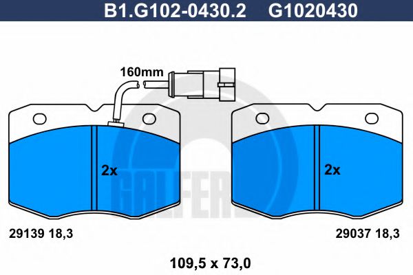 GALFER B1.G102-0430.2
