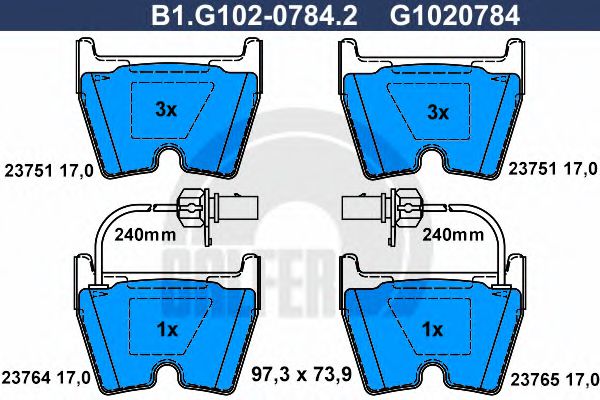 GALFER B1.G102-0784.2