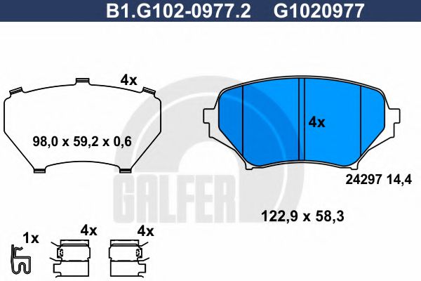 GALFER B1.G102-0977.2