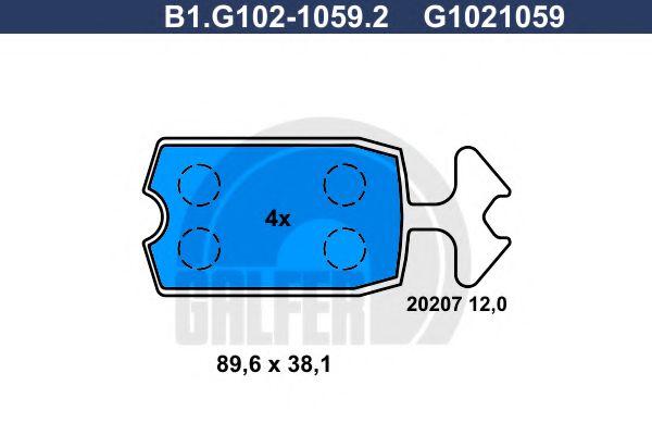 GALFER B1.G102-1059.2