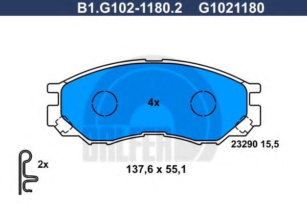 GALFER B1.G102-1180.2