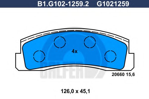GALFER B1.G102-1259.2
