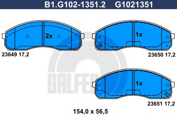 GALFER B1.G102-1351.2