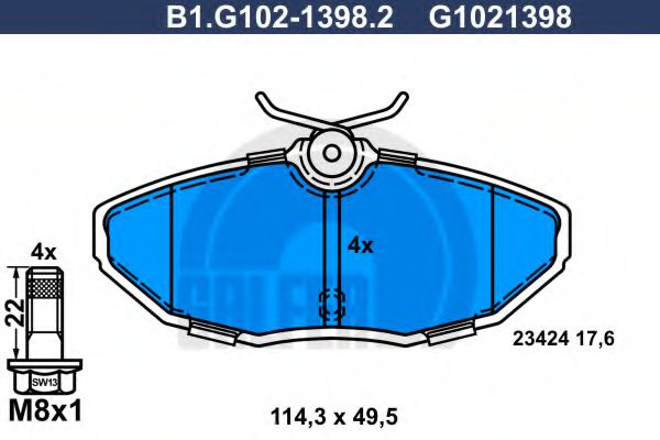 GALFER B1.G102-1398.2