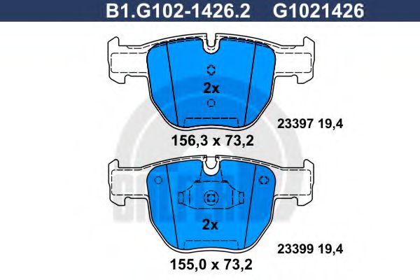 GALFER B1.G102-1426.2
