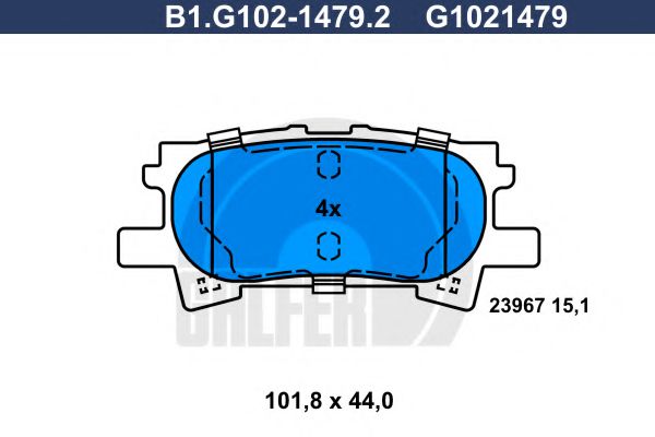 GALFER B1.G102-1479.2