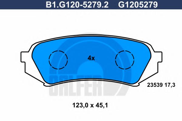 GALFER B1.G120-5279.2