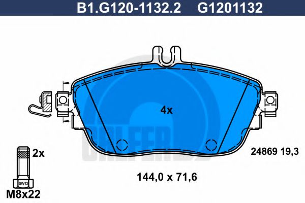 GALFER B1.G120-1132.2