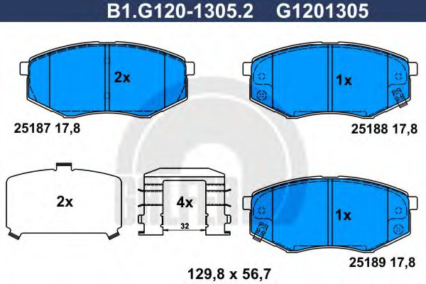 GALFER B1.G120-1305.2