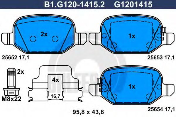 GALFER B1.G120-1415.2