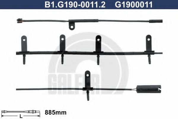 GALFER B1.G190-0011.2