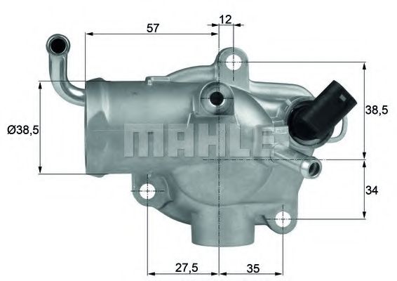 BEHRTHERMOTTRONIK TH 12 87