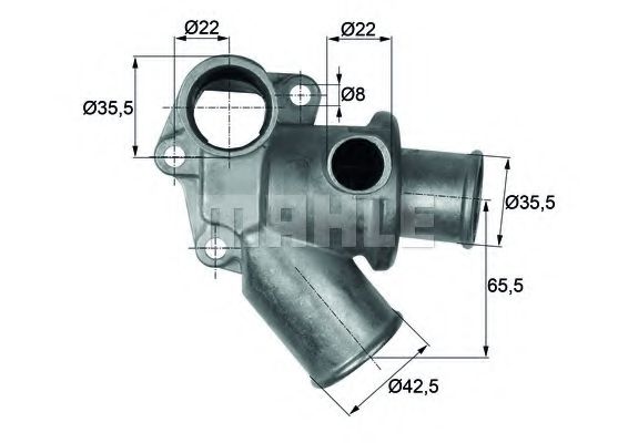 BEHRTHERMOTTRONIK TI 67 80D