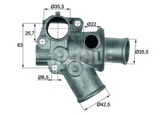 BEHRTHERMOTTRONIK TI 70 80D