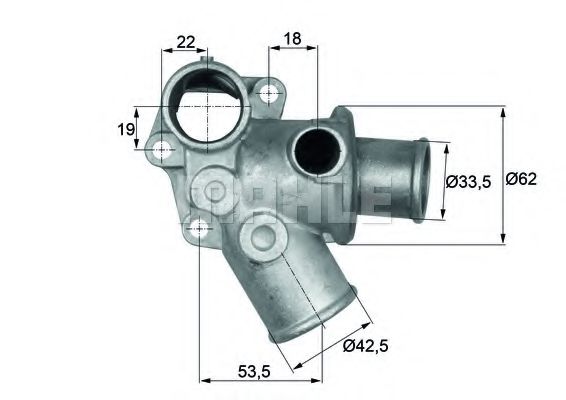 BEHRTHERMOTTRONIK TI 73 80D