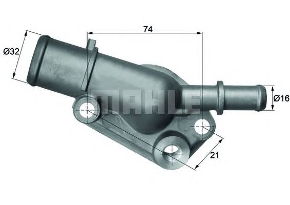 BEHRTHERMOTTRONIK TI 85 82D