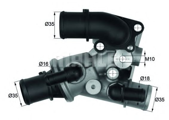 BEHRTHERMOTTRONIK TI 121 80D