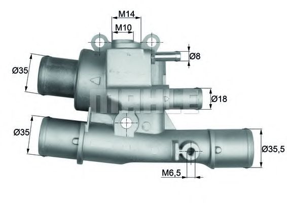 BEHRTHERMOTTRONIK TI 124 88