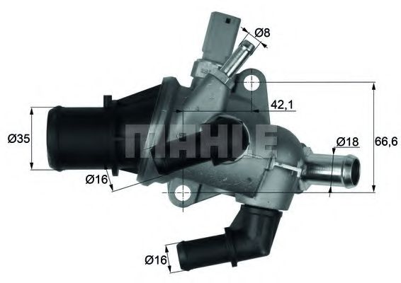 BEHRTHERMOTTRONIK TI 158 83