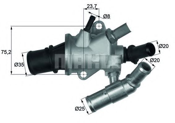 BEHRTHERMOTTRONIK TI 175 88