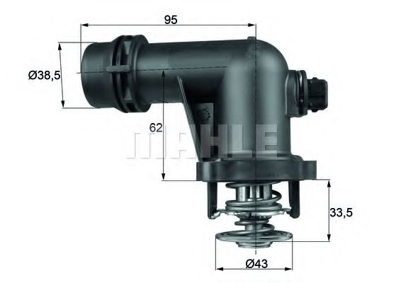 BEHRTHERMOTTRONIK TM 15 105