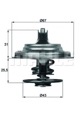 BEHRTHERMOTTRONIK TX 23 71D