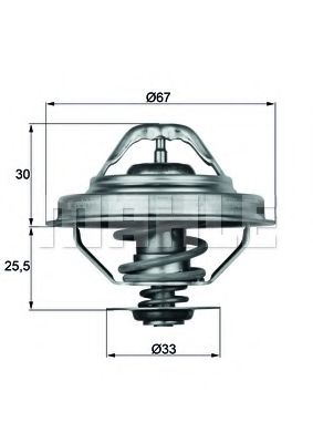 BEHRTHERMOTTRONIK TX 28 92D