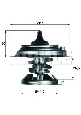 BEHRTHERMOTTRONIK TX 29 85D