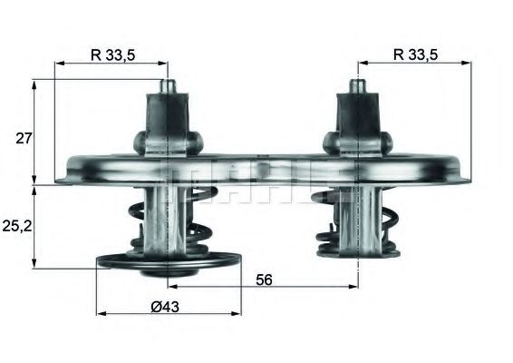 BEHRTHERMOTTRONIK TX 33 83D