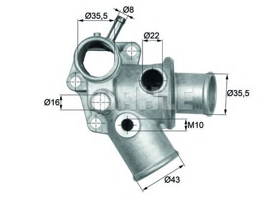 BEHRTHERMOTTRONIK TI 196 82D