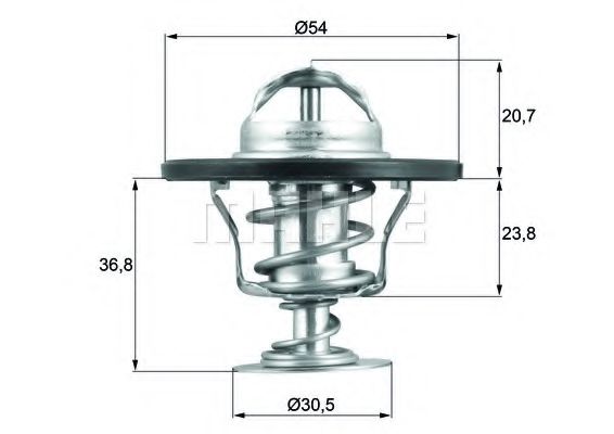 BEHRTHERMOTTRONIK TX 52 92