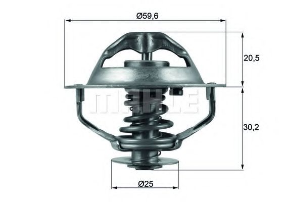 BEHRTHERMOTTRONIK TX 107 90D