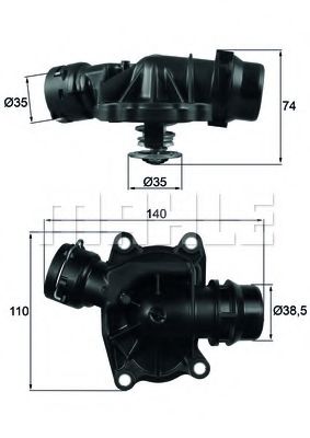 BEHRTHERMOTTRONIK TI 233 88