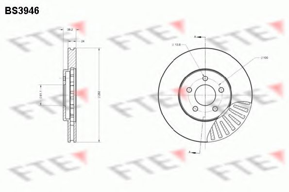 FTE BS3946