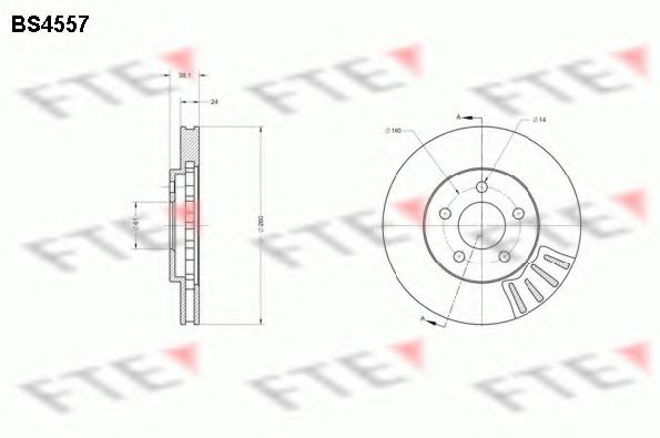 FTE BS4557