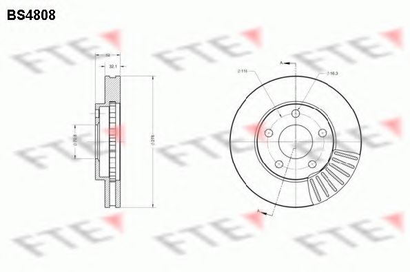 FTE BS4808