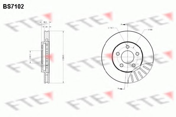 FTE BS7102