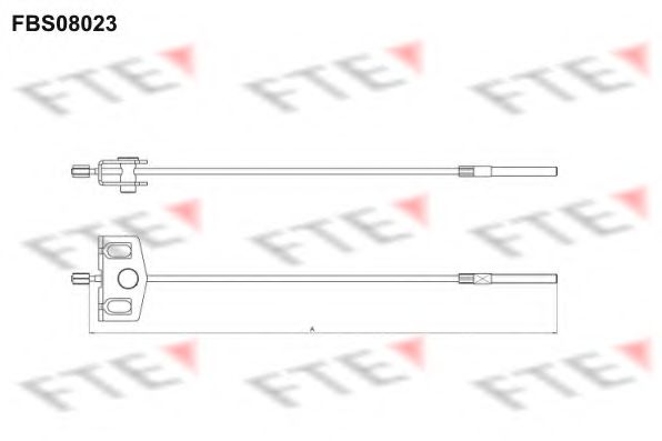 FTE FBS08023