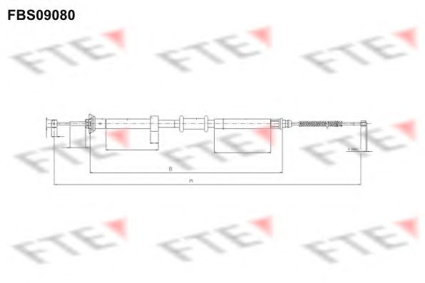 FTE FBS09080