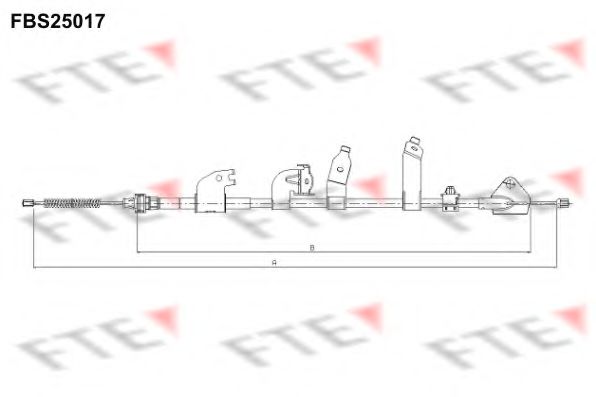 FTE FBS25017