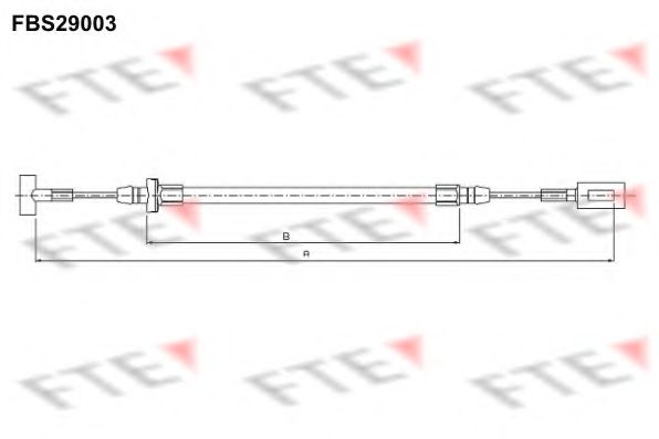 FTE FBS29003
