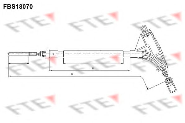 FTE FBS18070