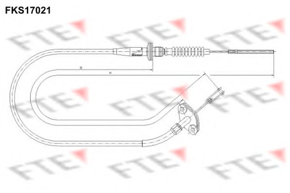 FTE FKS17021